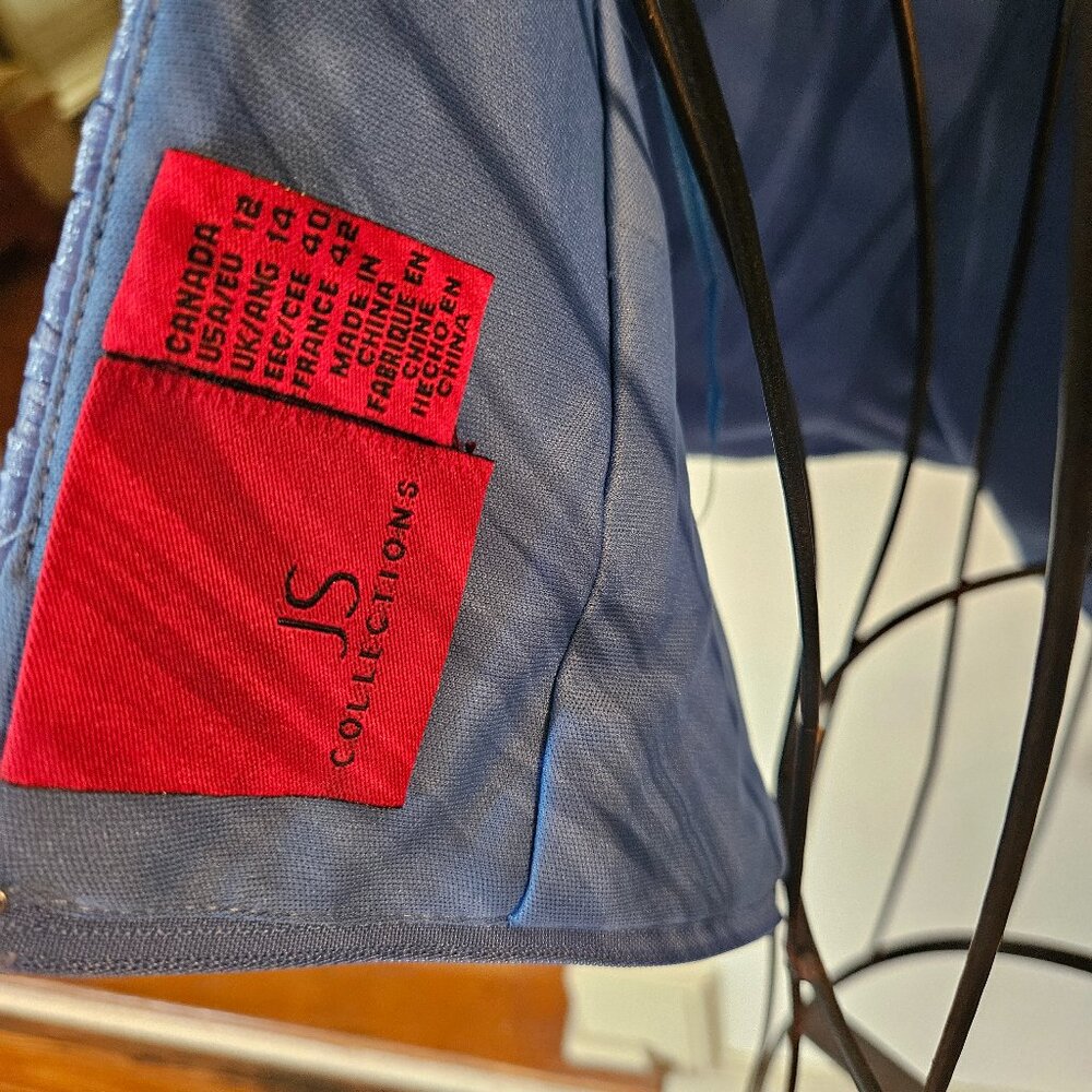 J S Collections Halter Top Women's Size 12